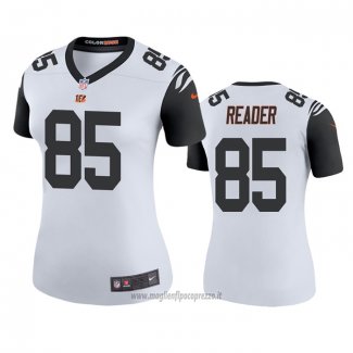 Maglia NFL Legend Donna Cincinnati Bengals D.j. Reader Bianco Color Rush