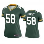 Maglia NFL Legend Donna Green Bay Packers Christian Kirksey Verde