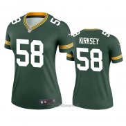 Maglia NFL Legend Donna Green Bay Packers Christian Kirksey Verde