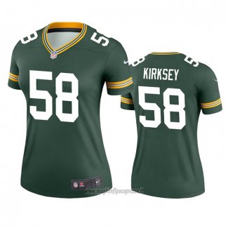 Maglia NFL Legend Donna Green Bay Packers Christian Kirksey Verde