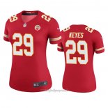Maglia NFL Legend Donna Kansas City Chiefs Thakarius Keyes Rosso Color Rush