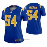 Maglia NFL Legend Donna Los Angeles Chargers 54 Melvin Ingram 2nd Alternato Blu