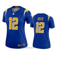 Maglia NFL Legend Donna Los Angeles Chargers Joe Reed Blu
