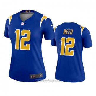 Maglia NFL Legend Donna Los Angeles Chargers Joe Reed Blu