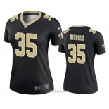 Maglia NFL Legend Donna New Orleans Saints Deatrick Nichols Nero