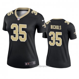 Maglia NFL Legend Donna New Orleans Saints Deatrick Nichols Nero