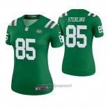 Maglia NFL Legend Donna New York Jets Neal Sterling Verde Color Rush