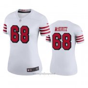 Maglia NFL Legend Donna San Francisco 49ers Colton Mckivitz Bianco Color Rush