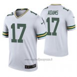 Maglia NFL Legend Green Bay Packers Davante Adams Bianco Color Rush