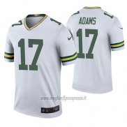 Maglia NFL Legend Green Bay Packers Davante Adams Bianco Color Rush