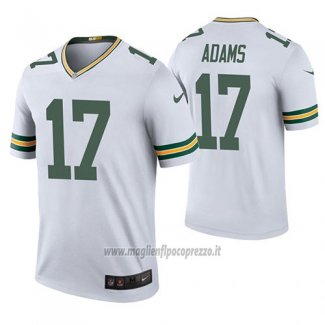 Maglia NFL Legend Green Bay Packers Davante Adams Bianco Color Rush
