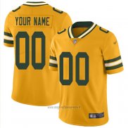 Maglia NFL Legend Green Bay Packers Personalizzate Giallo