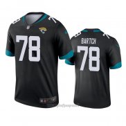 Maglia NFL Legend Jacksonville Jaguars Ben Bartch Nero