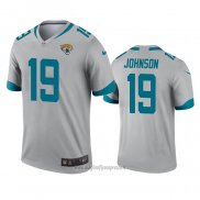 Maglia NFL Legend Jacksonville Jaguars Collin Johnson Inverted Grigio