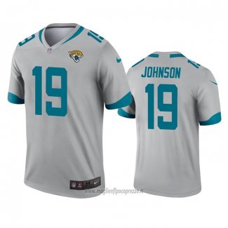 Maglia NFL Legend Jacksonville Jaguars Collin Johnson Inverted Grigio