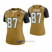 Maglia NFL Legend Jacksonville Jaguars Geoff Swaim Donna Or Color Rush