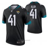 Maglia NFL Legend Jacksonville Jaguars Josh Allen Nero
