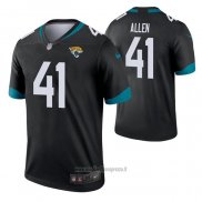 Maglia NFL Legend Jacksonville Jaguars Josh Allen Nero