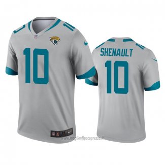 Maglia NFL Legend Jacksonville Jaguars Laviska Shenault Inverted Grigio