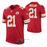 Maglia NFL Legend Kansas City Chiefs Bashaud Breeland Rosso