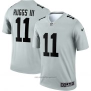 Maglia NFL Legend Las Vegas Raiders Henry Ruggs Iii Inverted Grigio
