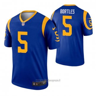 Maglia NFL Legend Los Angeles Rams Blake Bortles Blu