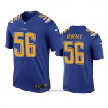 Maglia NFL Legend Los Angeles Chargers Kenneth Murray Blu Color Rush