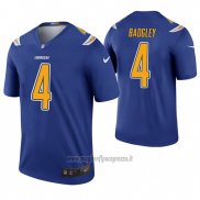 Maglia NFL Legend Los Angeles Chargers Michael Badgley Blu Color Rush