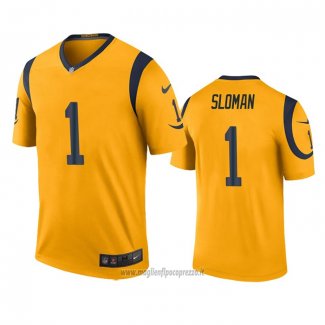 Maglia NFL Legend Los Angeles Rams Sam Sloman Or Color Rush
