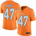 Maglia NFL Legend Miami Dolphins Alonso Arancione