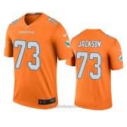 Maglia NFL Legend Miami Dolphins Austin Jackson Arancione Color Rush