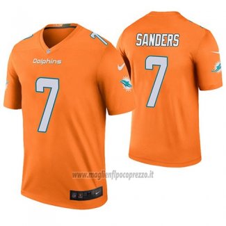 Maglia NFL Legend Miami Dolphins Jason Sanders Arancione Color Rush