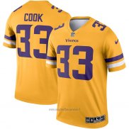 Maglia NFL Legend Minnesota Vikings Dalvin Cook Inverted Or