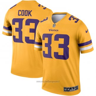 Maglia NFL Legend Minnesota Vikings Dalvin Cook Inverted Or