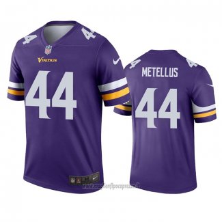 Maglia NFL Legend Minnesota Vikings Josh Metellus Viola