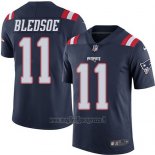 Maglia NFL Legend New England Patriots Bledsoe Profundo Blu
