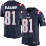 Maglia NFL Legend New England Patriots Harbor Profundo Blu