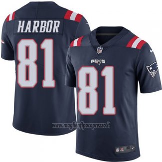 Maglia NFL Legend New England Patriots Harbor Profundo Blu