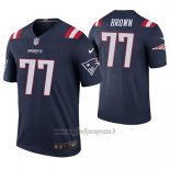 Maglia NFL Legend New England Patriots Trent Brown Blu Color Rush