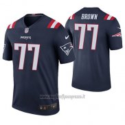 Maglia NFL Legend New England Patriots Trent Brown Blu Color Rush