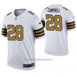 Maglia NFL Legend New Orleans Saints Christian Campbell Bianco Color Rush
