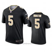Maglia NFL Legend New Orleans Saints Jameis Winston Nero