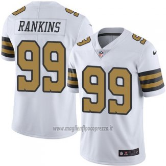 Maglia NFL Legend New Orleans Saints Rankins Bianco