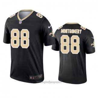 Maglia NFL Legend New Orleans Saints Ty Montgomery Nero