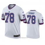Maglia NFL Legend New York Giants Andrew Thomas Bianco Color Rush