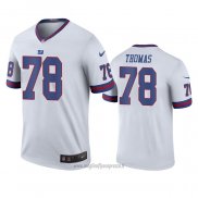 Maglia NFL Legend New York Giants Andrew Thomas Bianco Color Rush