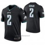 Maglia NFL Legend Philadelphia Eagles Cody Kessler Nero Color Rush