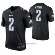 Maglia NFL Legend Philadelphia Eagles Cody Kessler Nero Color Rush
