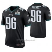Maglia NFL Legend Philadelphia Eagles Derek Barnett Nero Super Bowl Lii Champions Color Rush