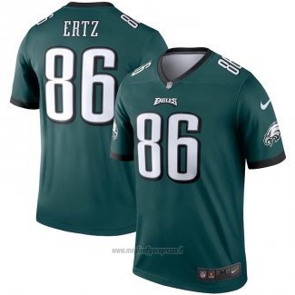 Maglia NFL Legend Philadelphia Eagles Zach Ertz Verde